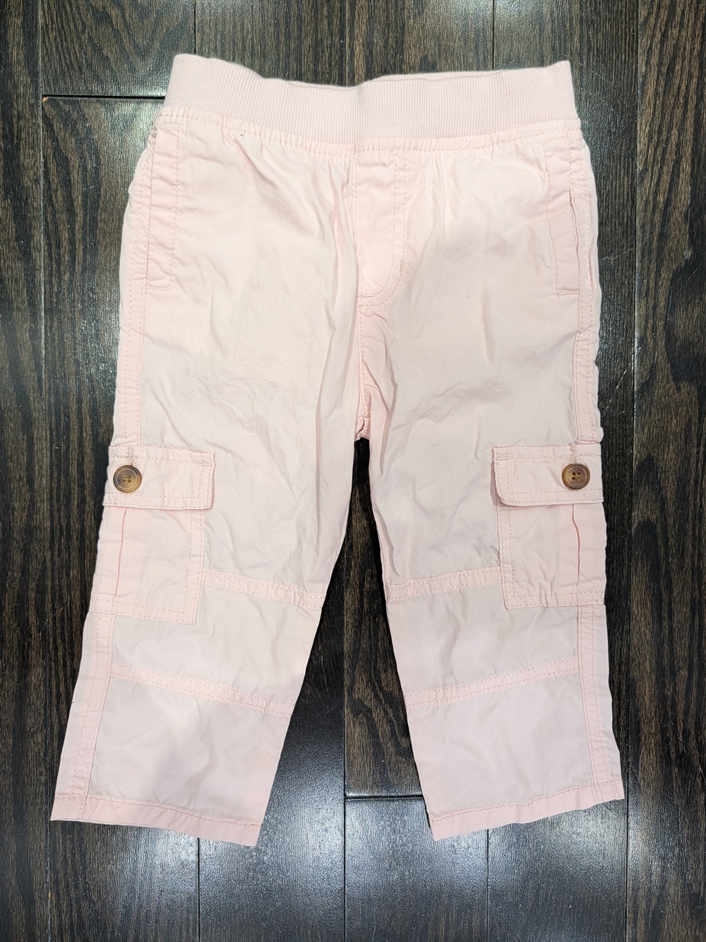 5/$35 Joe Fresh Light Pink Cargo Pants – 5Y